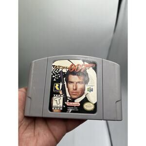GoldenEye James Bond 007 (Nintendo 64, 1997) N64 - Cartridge Only - Tested